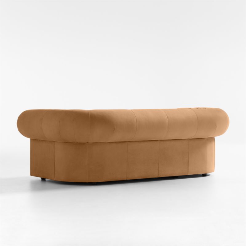 Gig Leather Chesterfield Sofa 90" by Leanne Ford - image 14 of 16