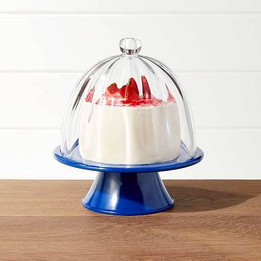 Gimme Some Sugar Melamine/Acrylic Pedestal Cake Stand