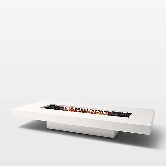Gin 90 Bone Fire Table by Ecosmart