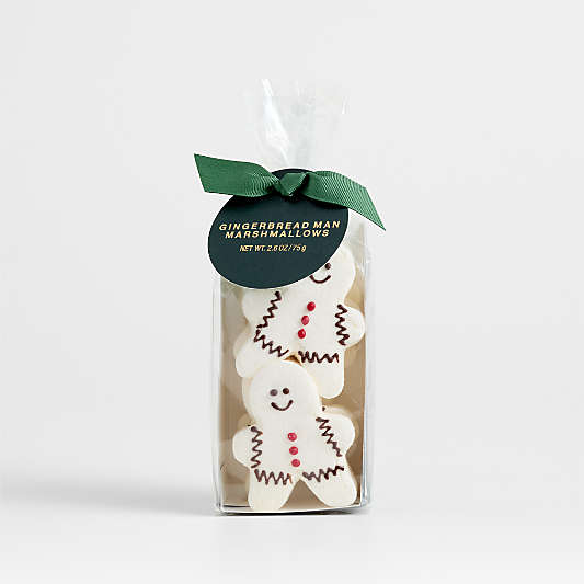 Gingerbread Man Marshmallows