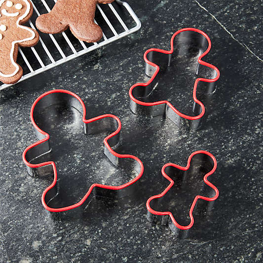 Gingerbread Cookie Cutter, Set of 3