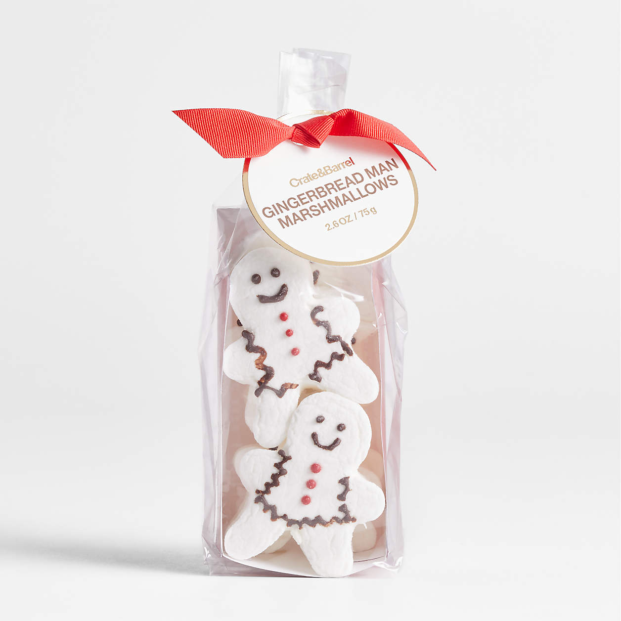 Gingerbread Man Marshmallows Crate & Barrel