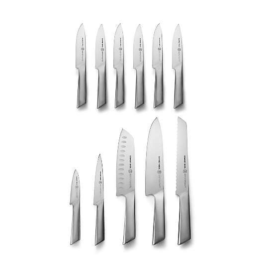 Schmidt Brothers ® Giotto Forged Steel 12-Piece Black Block Set