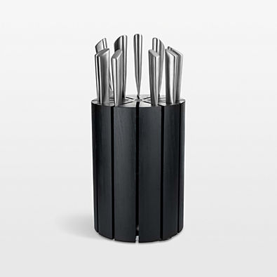 View Schmidt Brothers ® Giotto Forged Steel 12-Piece Black Block Set details