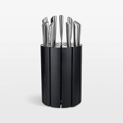 Schmidt Brothers ® Giotto Forged Steel 12-Piece Black Block Set