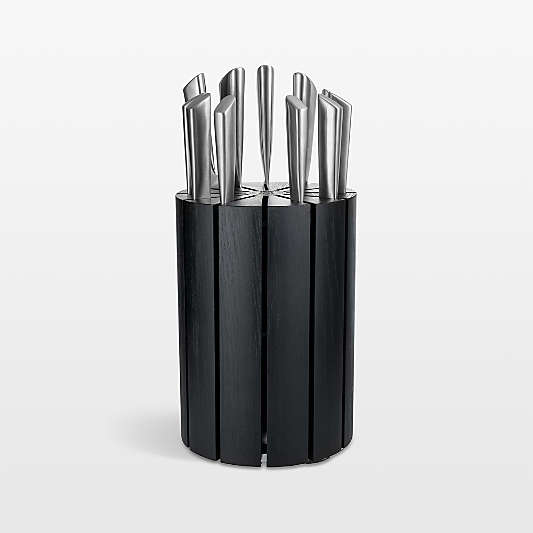 Schmidt Brothers ® Giotto Forged Steel 12-Piece Black Block Set