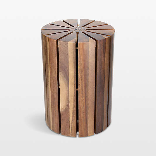 Schmidt Brothers ® Acacia Giotto Knife Block