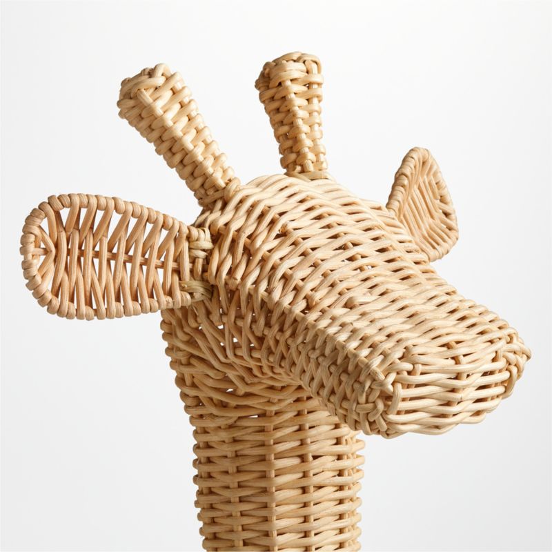 Giraffe Rattan Floor Storage Basket - image 8 of 15