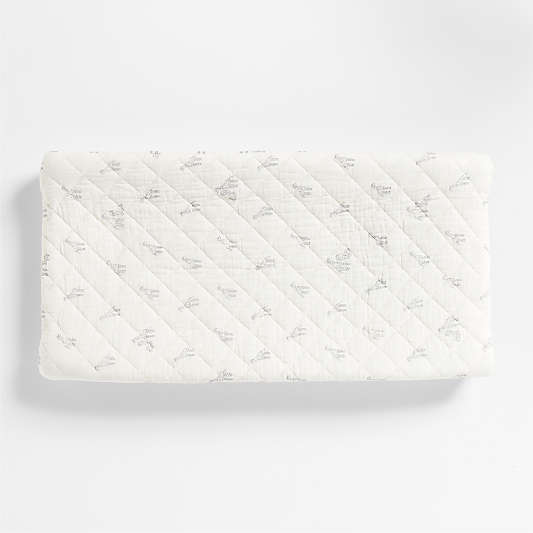 Supersoft Giraffe Organic Cotton Baby Changing Pad Cover