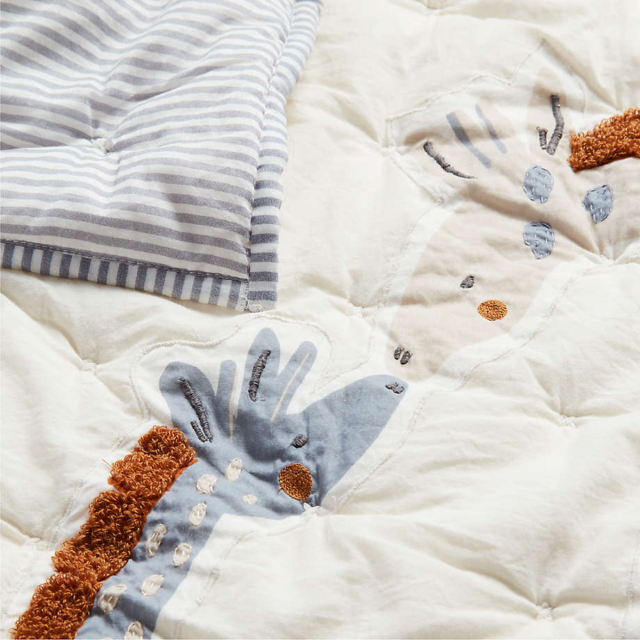 Giraffe baby bedding discount sets