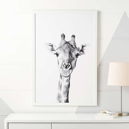 Giraffe Nursery Decor | Crate & Kids