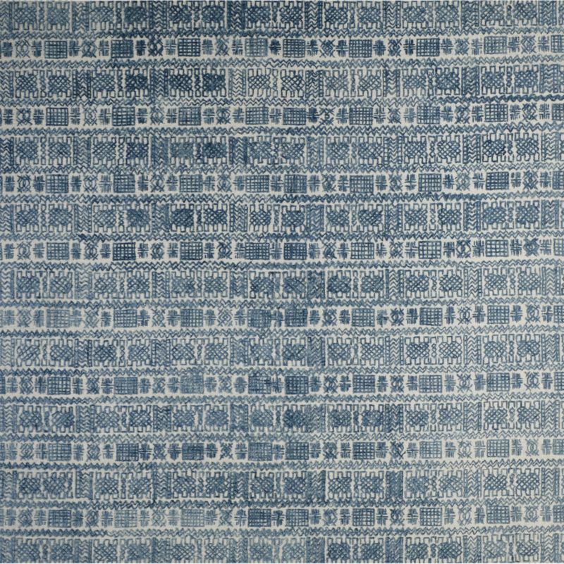 Girona Wool Blue Area Rug 8'x10' - image 0 of 8