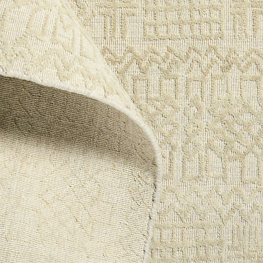 Girona Wool Ivory Area Rug