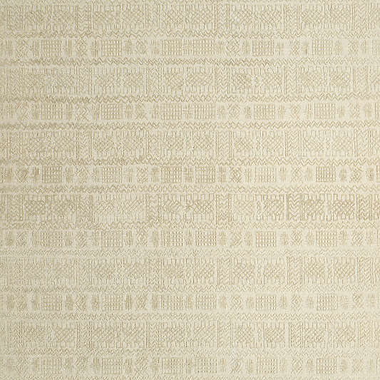 Girona Wool Handwoven Ivory Rug Swatch 12"x18"