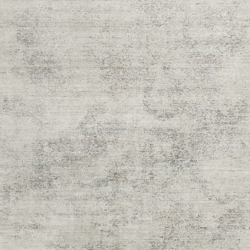 Giverny Wool and Viscose Hand-Knotted Natural Area Rug 6'x9' - image 0 of 4