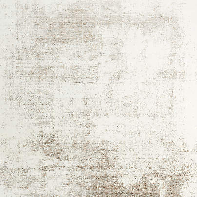 Giverny Wool and Viscose Hand-Knotted White Area Rug 12'x15'