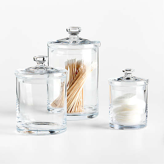 Glass Canisters
