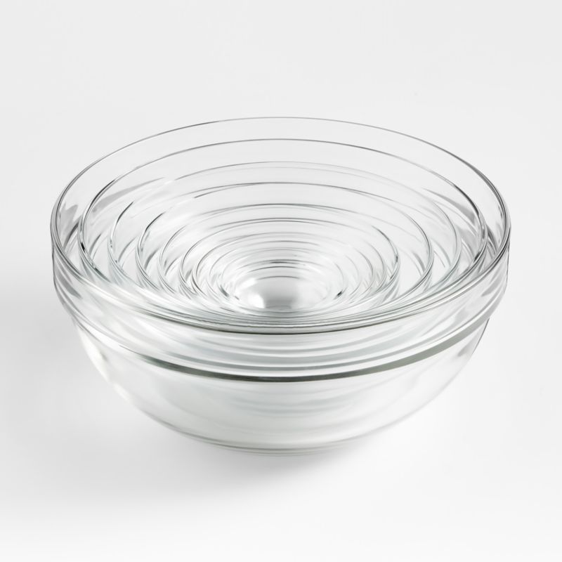 Glass Nesting Bowl 10-Piece Set - image 4 of 8