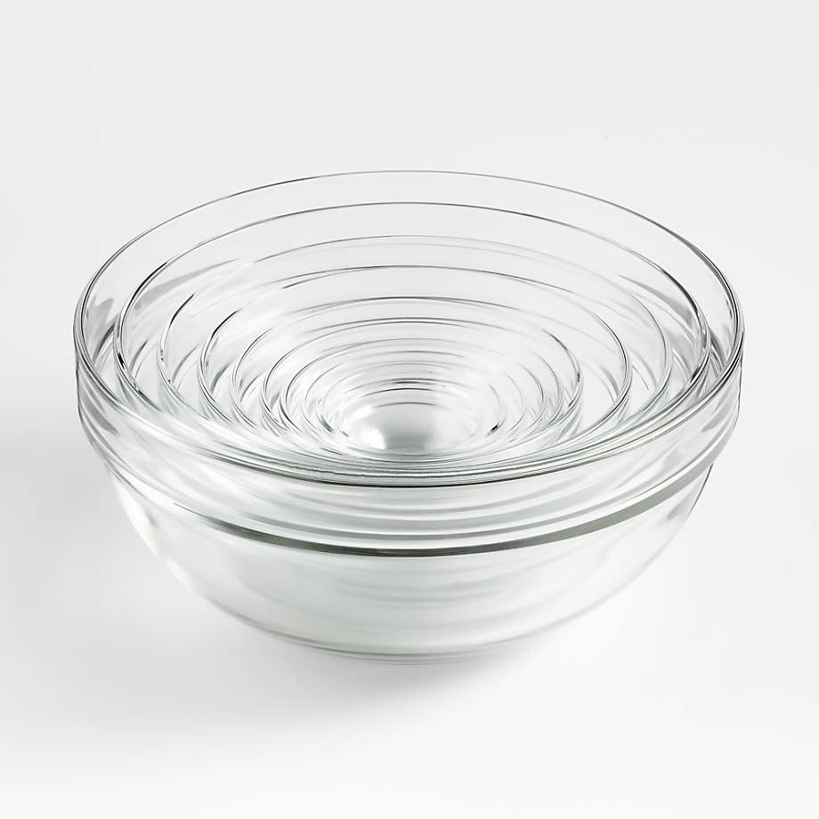 Glass Nesting Bowl 10-Piece Set