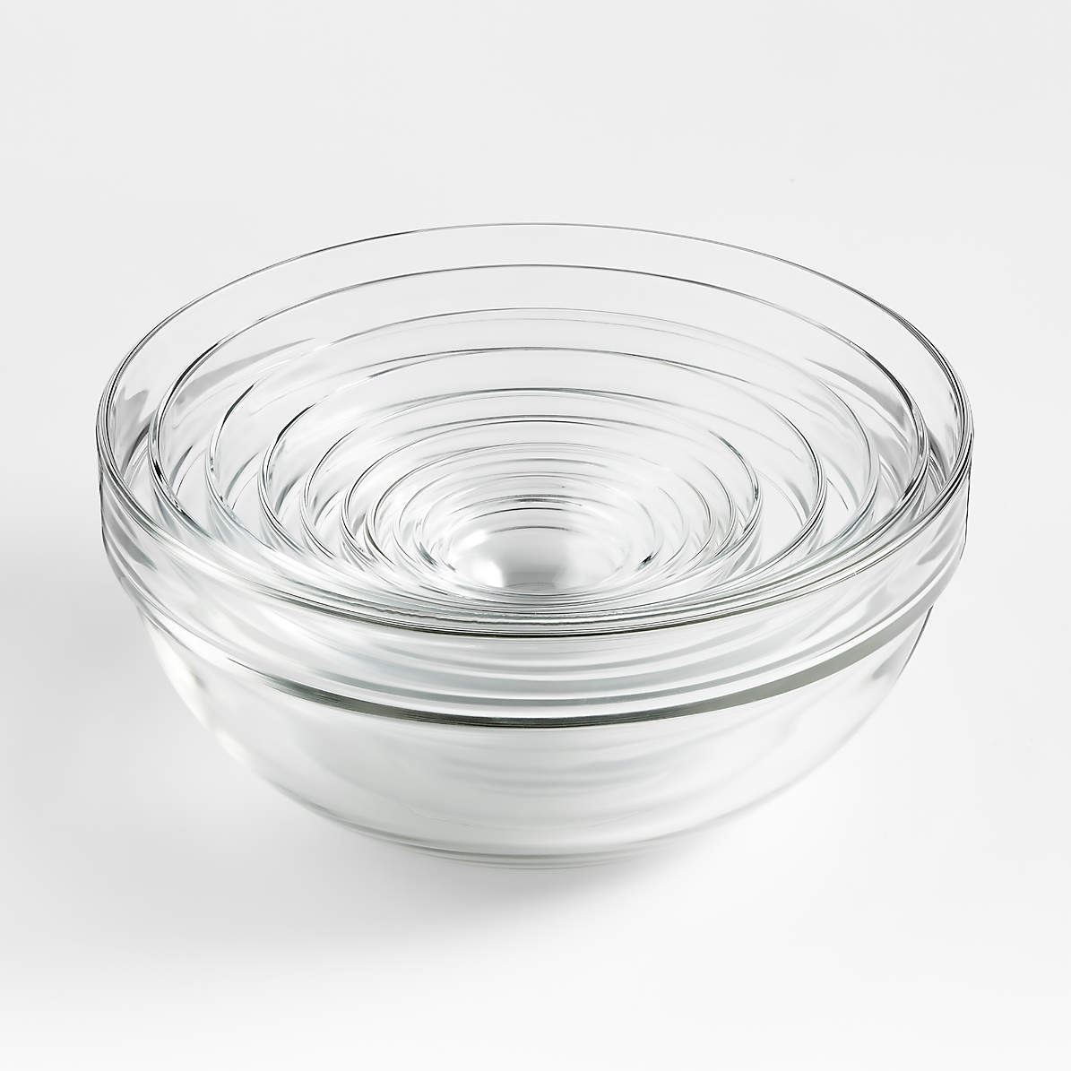 Glass Nesting Bowl 10-Piece Set + Reviews