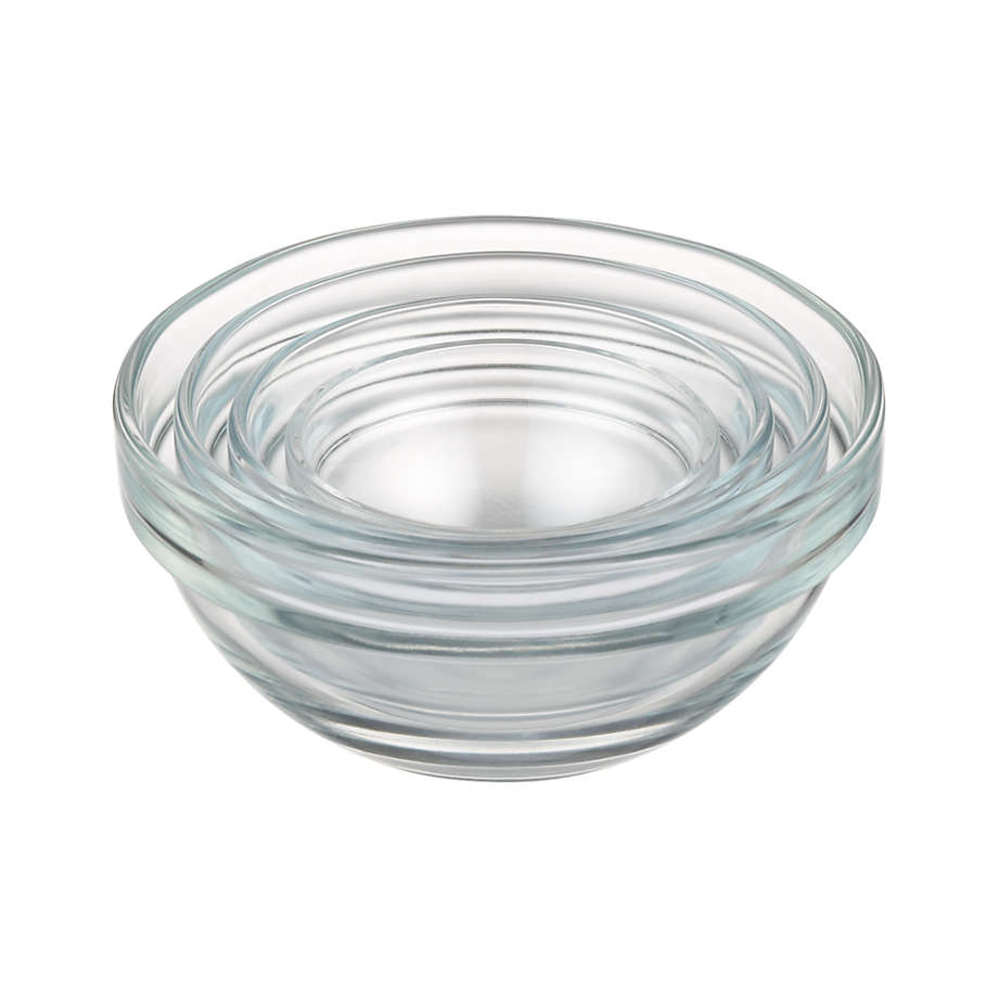 Tomos Glass Bowl with Wood Lid + Reviews