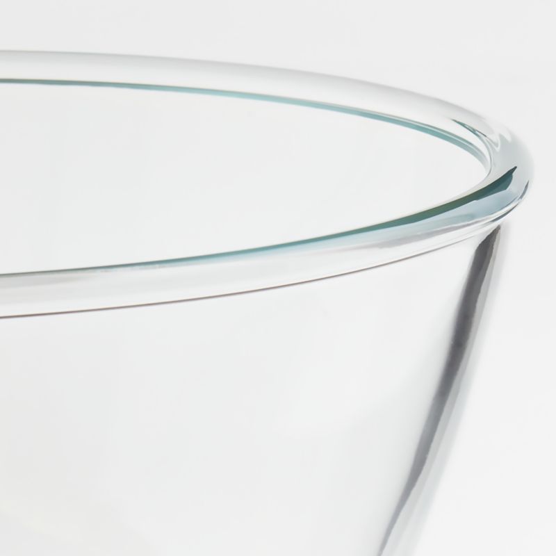 Kitchen Glass Bowls with Lids, Set of 2 - image 2 of 3