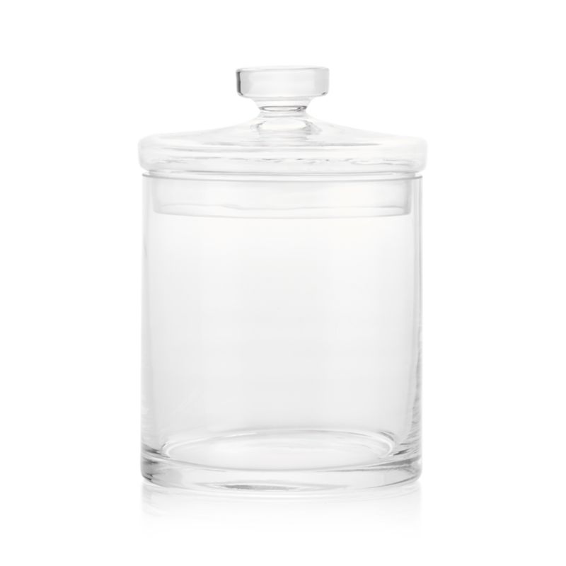 Large Glass Canister - image 12 of 14