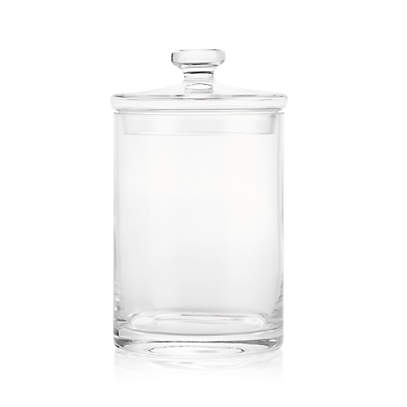 Extra Large Glass Canister + Reviews, Crate & Barrel