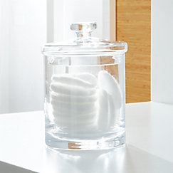 2.1 Quart Clear Glass Jar Canister with Lid - 2.1 Quart - Bed Bath & Beyond  - 35349860