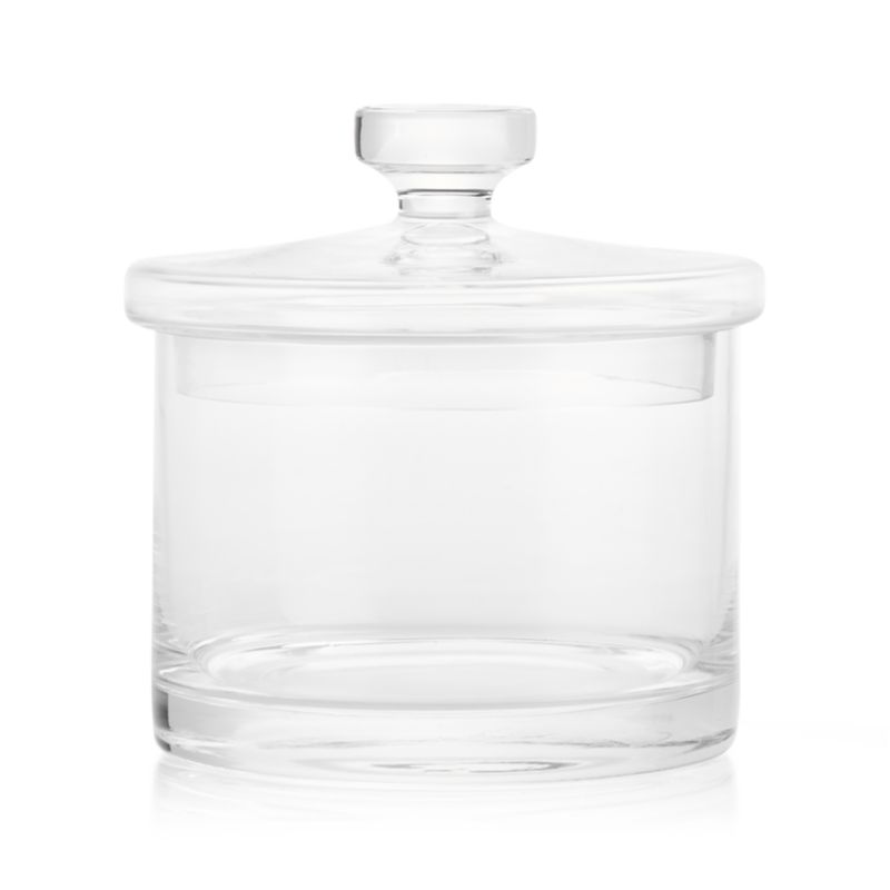 Medium Glass Canister