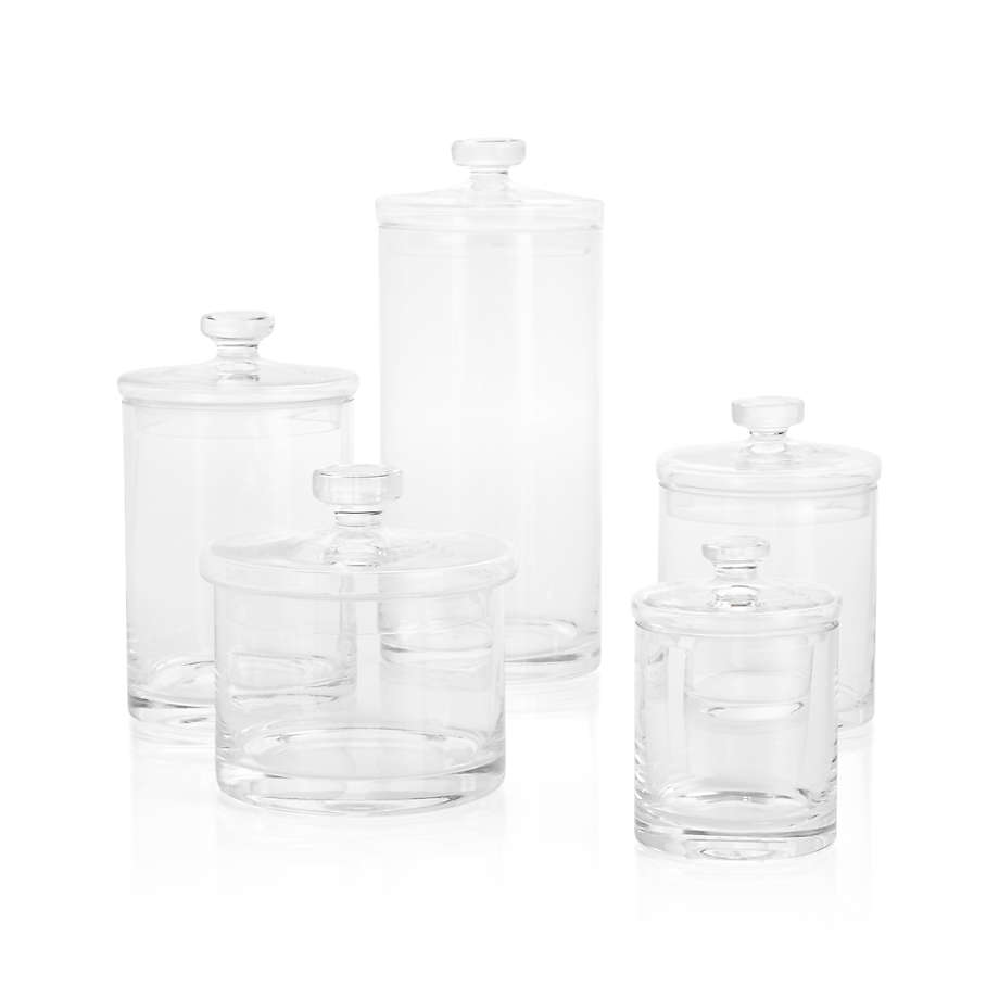 Glass Jars  Crate & Barrel