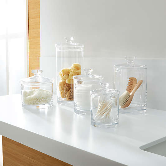 Glass Canisters