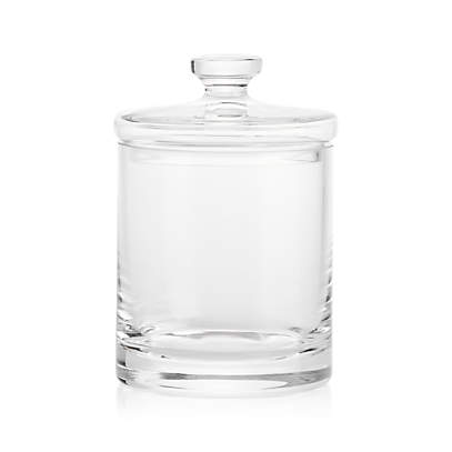 2.1 Quart Clear Glass Jar Canister with Lid - 2.1 Quart - Bed Bath & Beyond  - 35349860