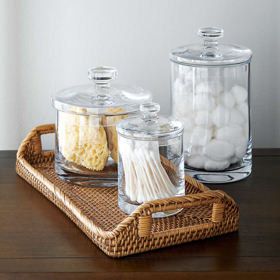 Glass Jars  Crate & Barrel