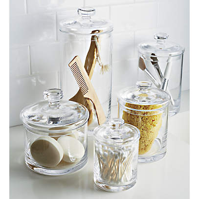 Glass Jars  Crate & Barrel