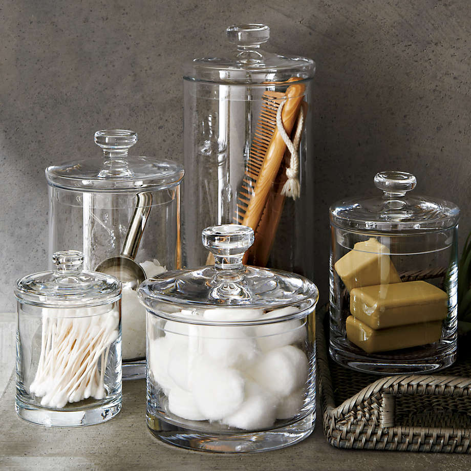 Glass Jars  Crate & Barrel