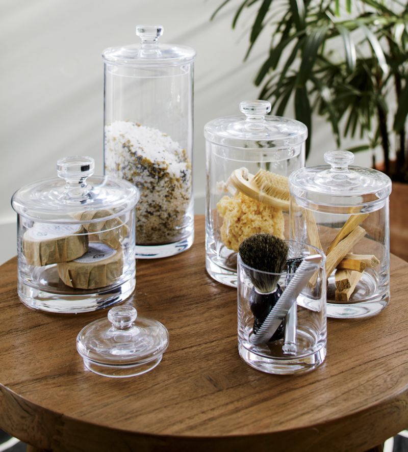 Glass Canisters