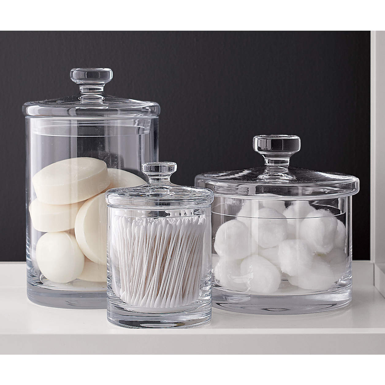 Glass Canisters | Crate & Barrel Canada