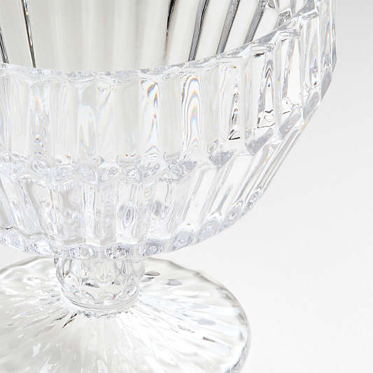 Archie 10-oz. Glass Footed Bowl