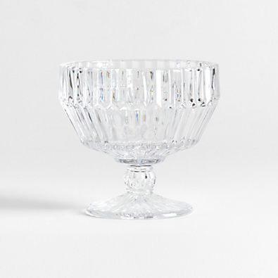 View Archie 10-oz. Glass Footed Bowl details