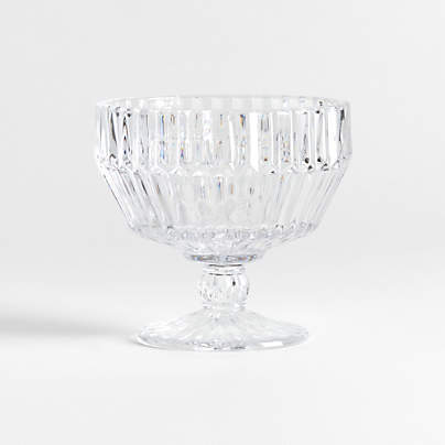 Archie 10-oz. Glass Footed Bowl