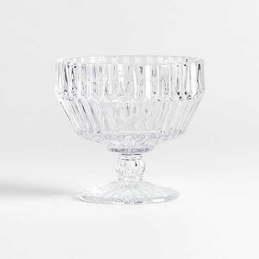 Archie 10-oz. Glass Footed Bowl