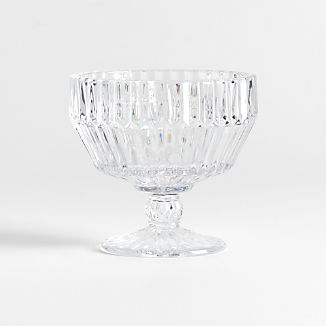 Glass Gelato Dish