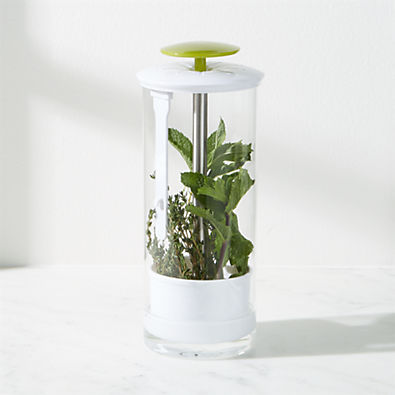 View Glass Herb Keeper details
