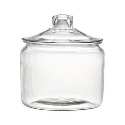 Heritage Hill Glass Jars with Lids in Food Storage, Crate and Barrel