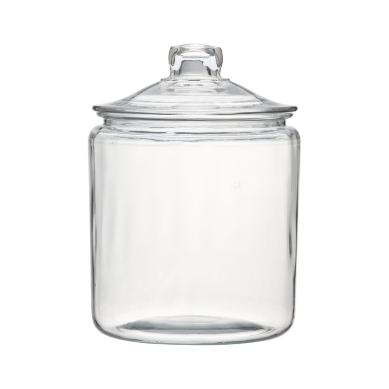 Heritage Hill -Oz. Glass Jar with Lid