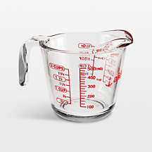 Anchor Hocking Glass Measuring Cup, 2-Cup + Reviews | Crate & Barrel