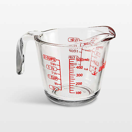 Anchor Hocking Glass Measuring Cup, 2-Cup
