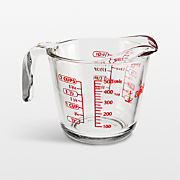Anchor Hocking Glass Measuring Cups, Set of 3