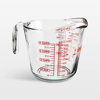 Anchor Hocking Glass Measuring Cup, 4-Cup